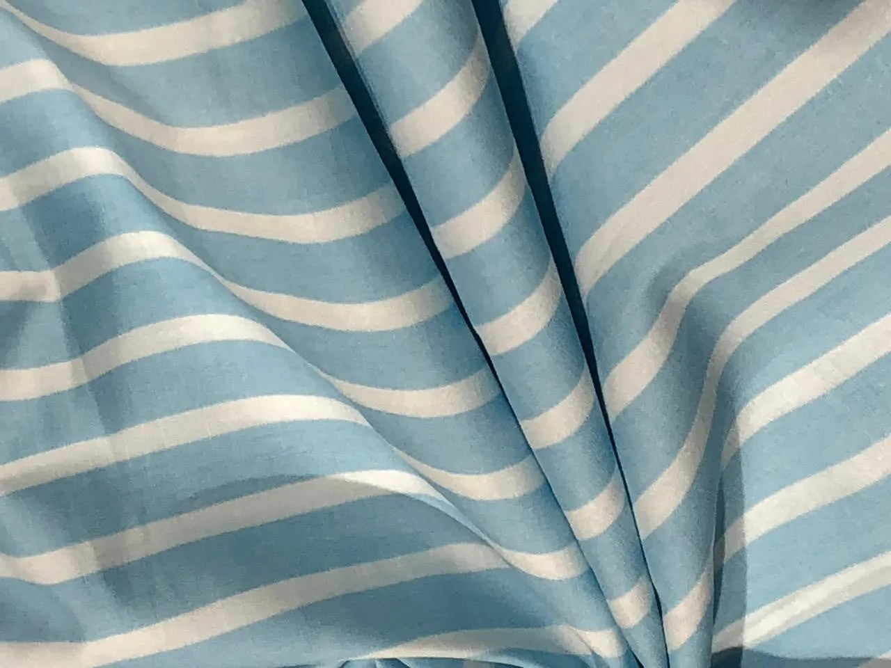 100% Cotton Poplin STRIPES  58" wide AVAILABLE IN 4 COLORS bright blue/sky blue/pink and baby blue