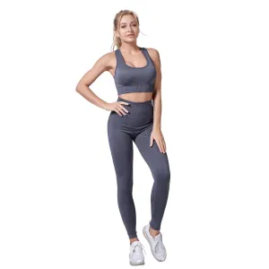 2 Pieces Suits Yoga Set Multicolour Women