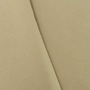 4 3/4 YD PC-Classic Beige Wool Blend Twill Jacketing Fabric