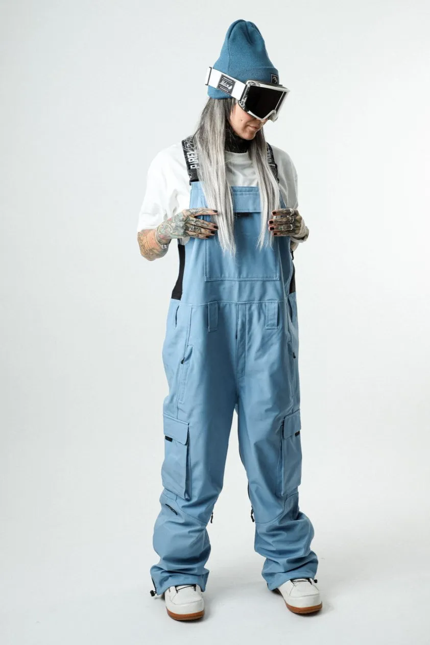 Access Bib Pants - Lotus Blue