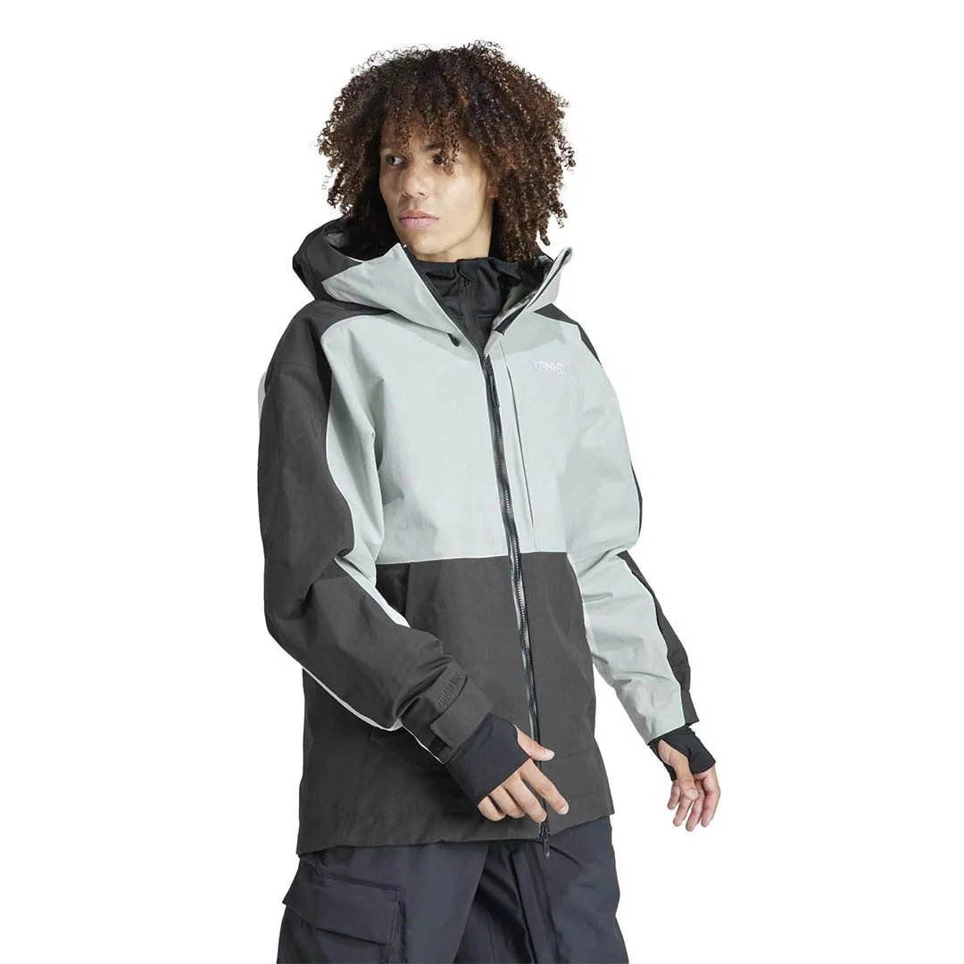 adidas - Men's Terrex Techrock 3L RAIN.RDY Jacket (IB4218)