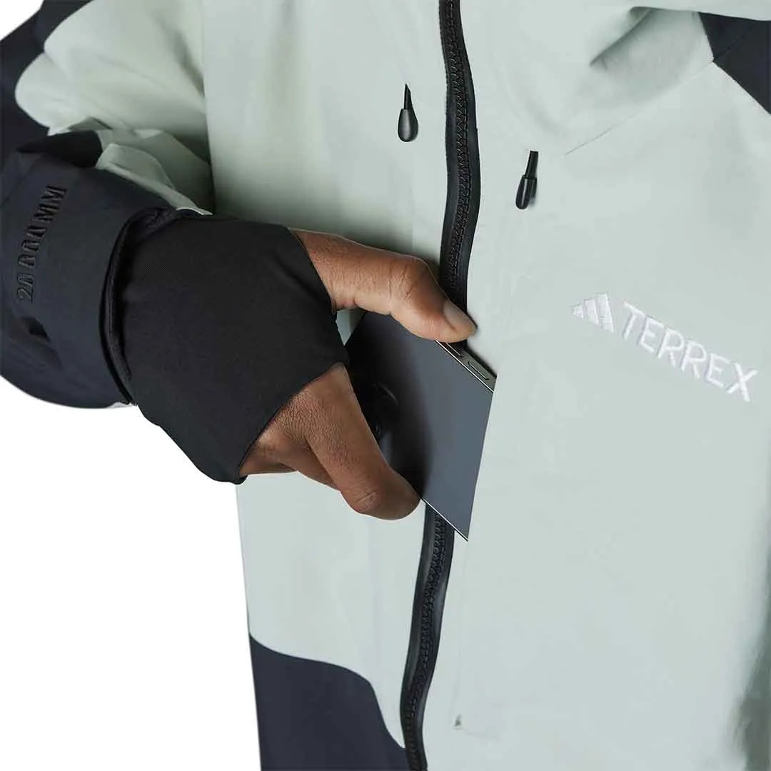 adidas - Men's Terrex Techrock 3L RAIN.RDY Jacket (IB4218)