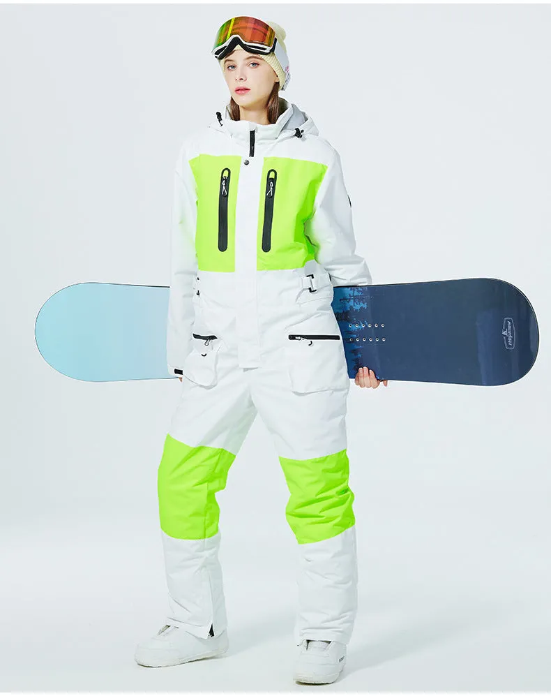 Affordable One-piece Ski Suits for Women