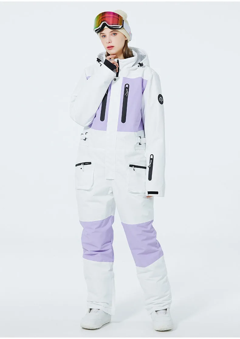 Affordable One-piece Ski Suits for Women