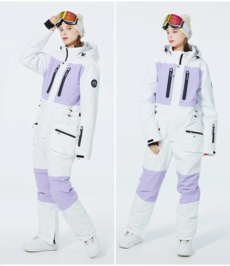 Affordable One-piece Ski Suits for Women