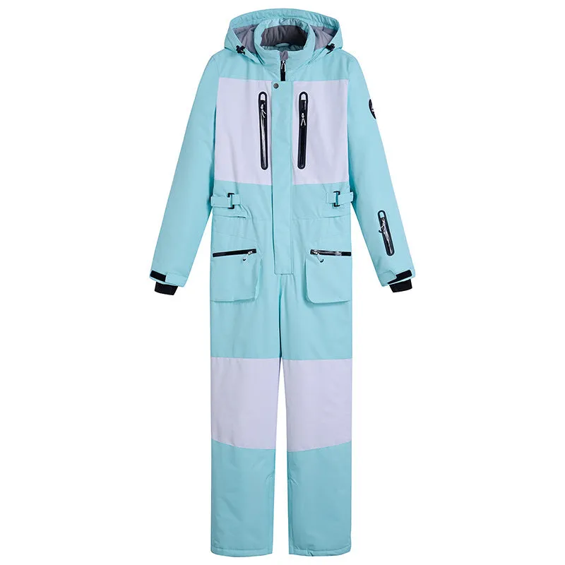 Affordable One-piece Ski Suits for Women