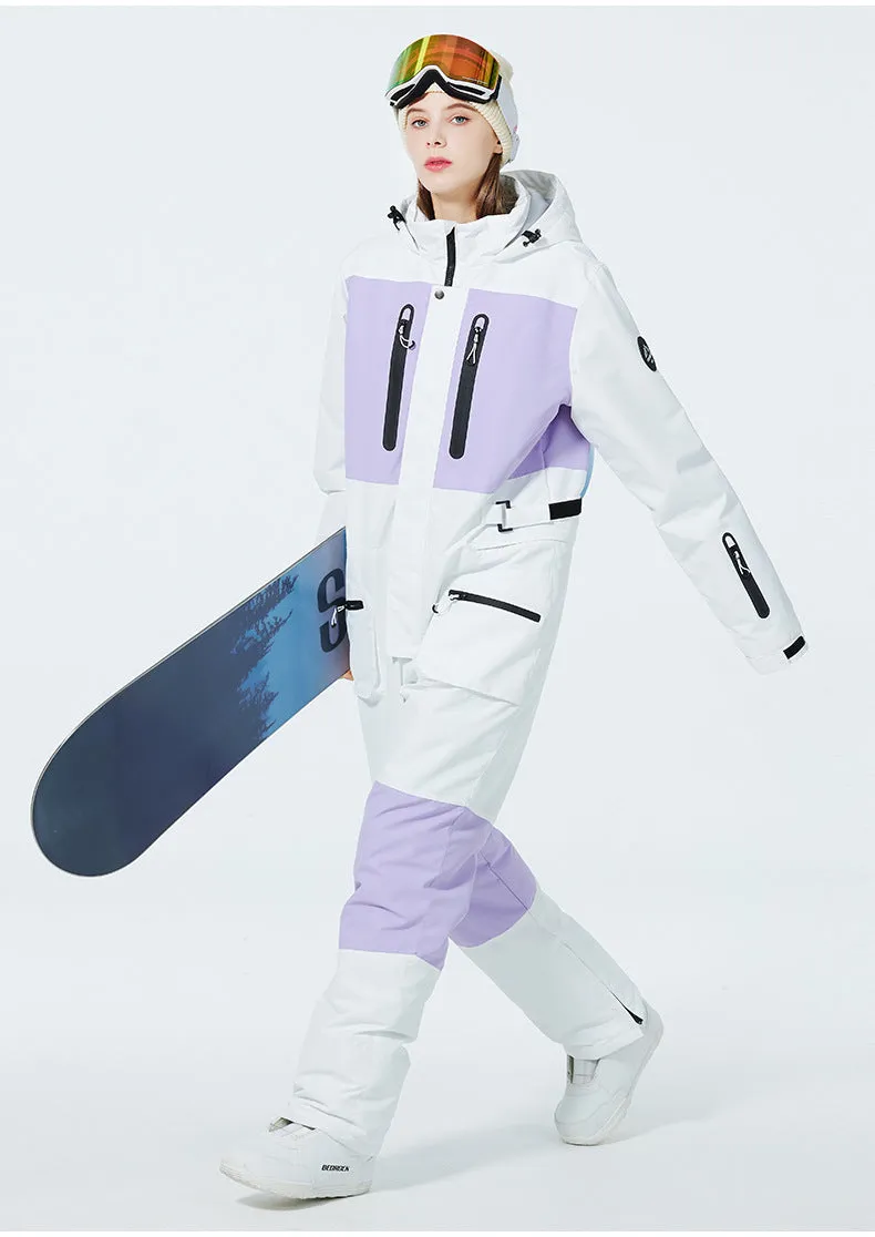 Affordable One-piece Ski Suits for Women