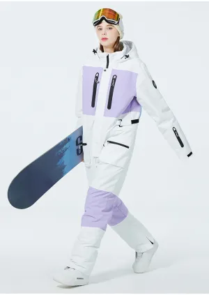 Affordable One-piece Ski Suits for Women