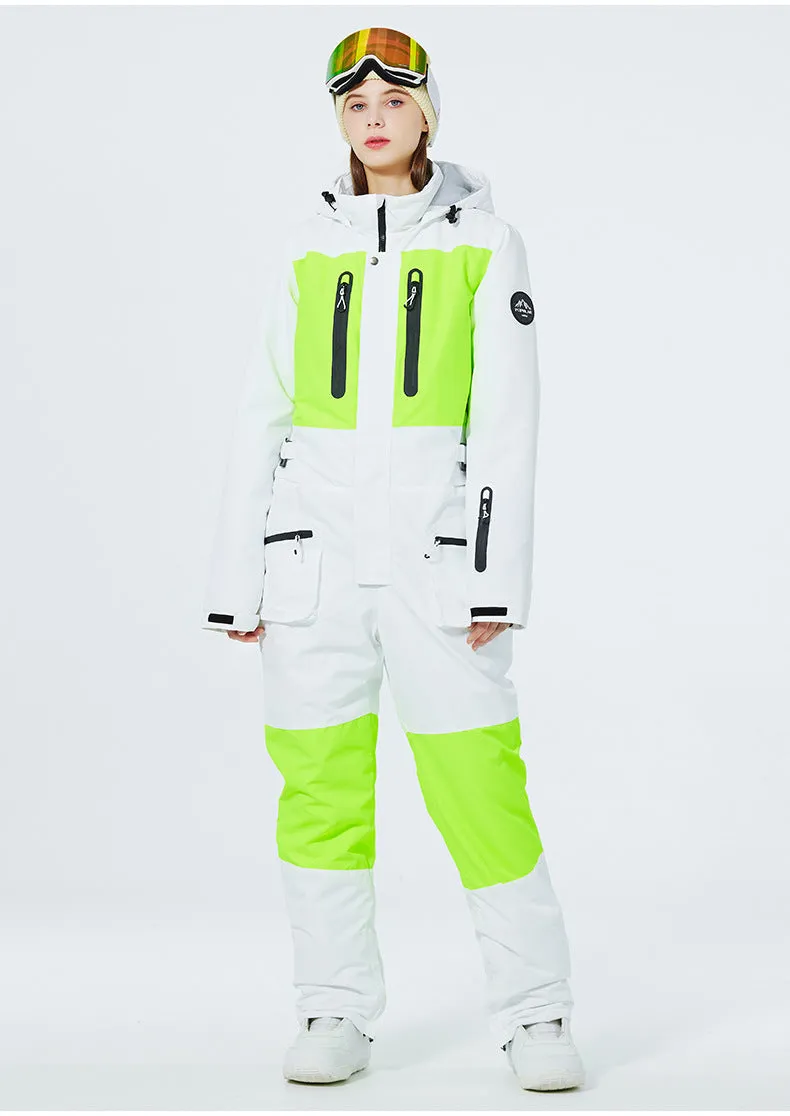 Affordable One-piece Ski Suits for Women