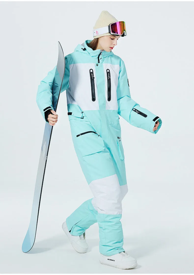 Affordable One-piece Ski Suits for Women