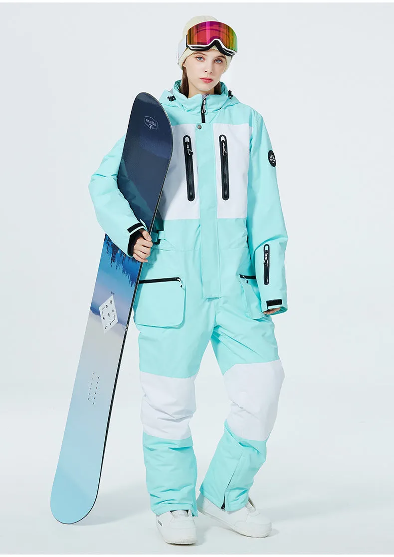 Affordable One-piece Ski Suits for Women