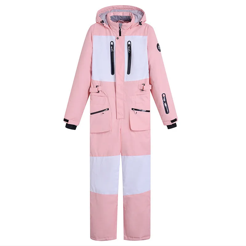 Affordable One-piece Ski Suits for Women