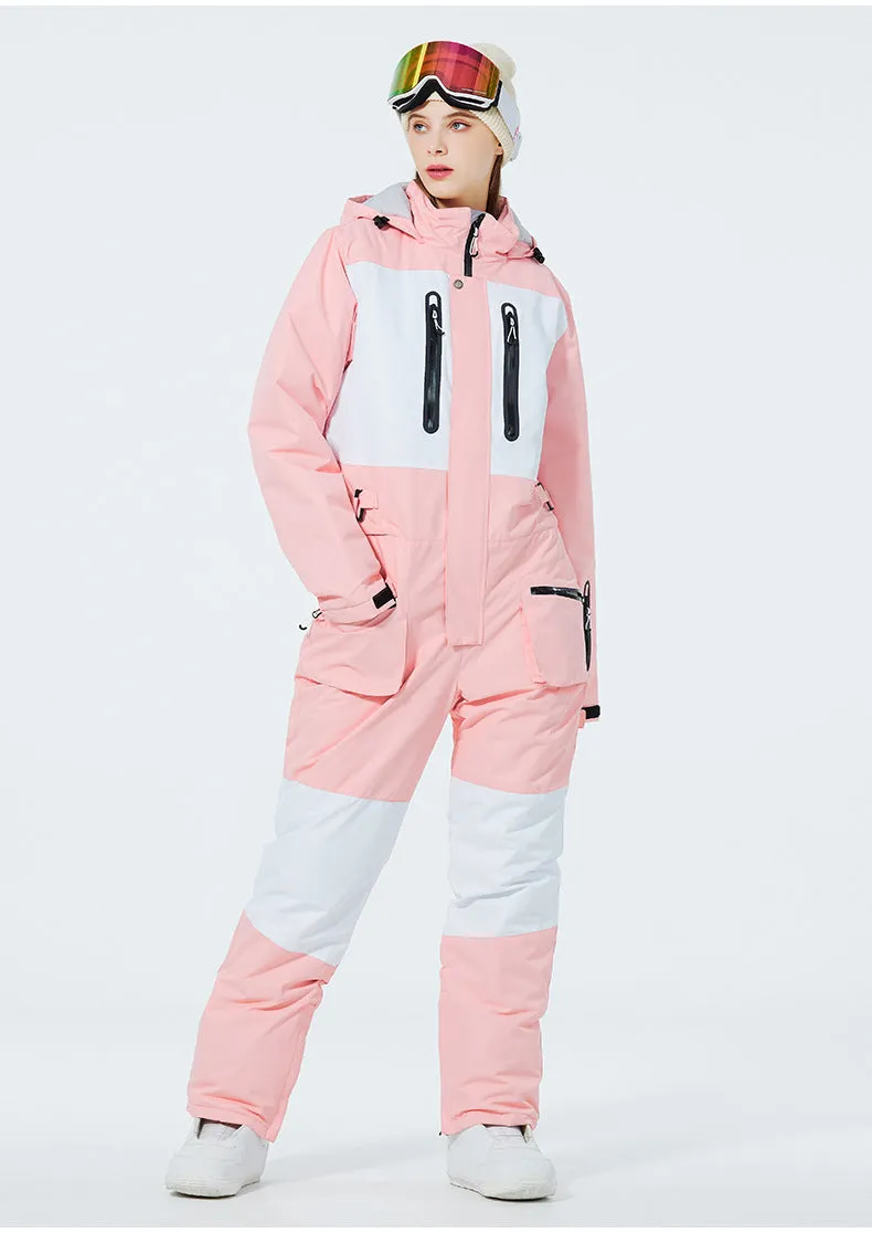 Affordable One-piece Ski Suits for Women