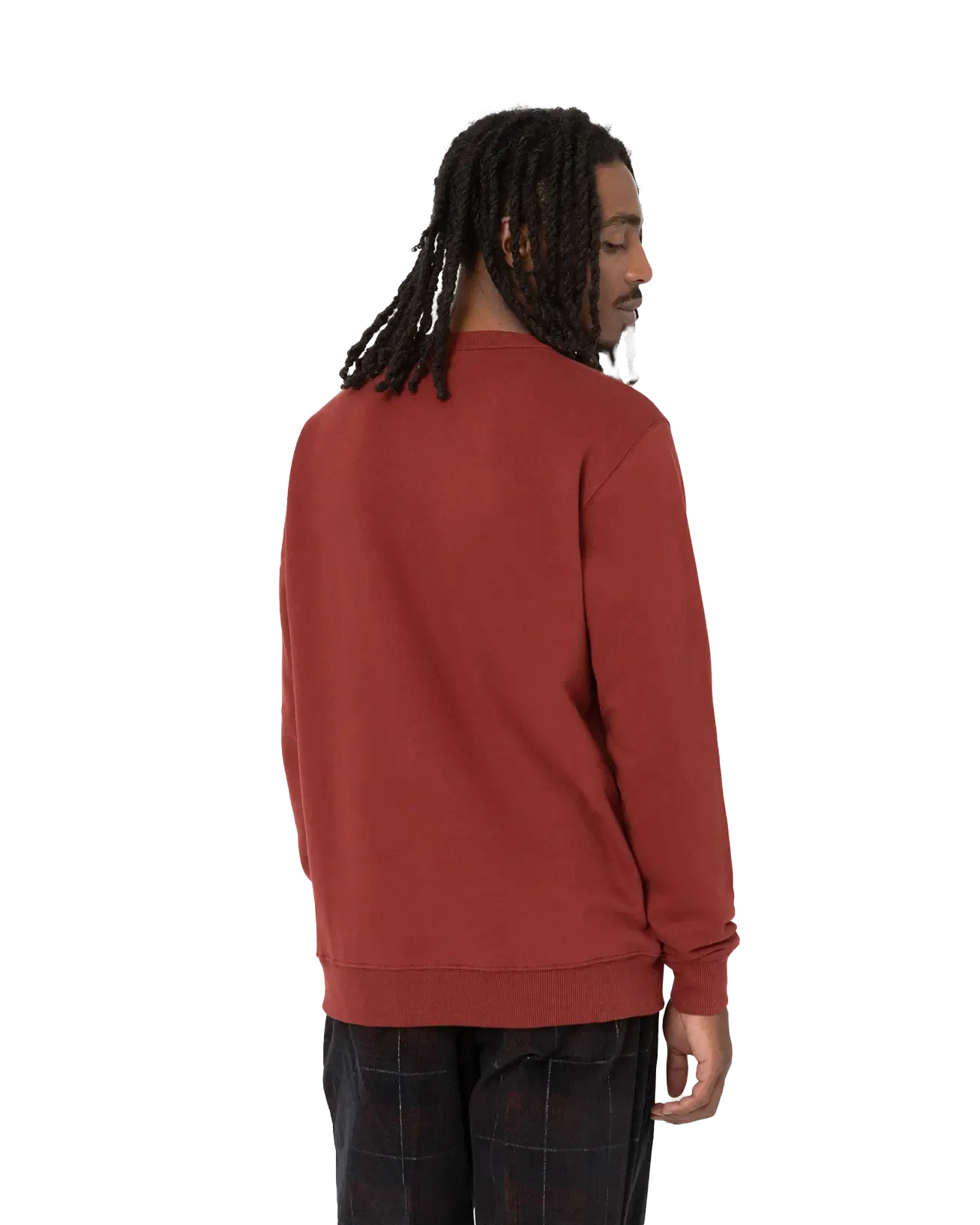 Aitkin Sweatshirt in Fired Brick & Grey