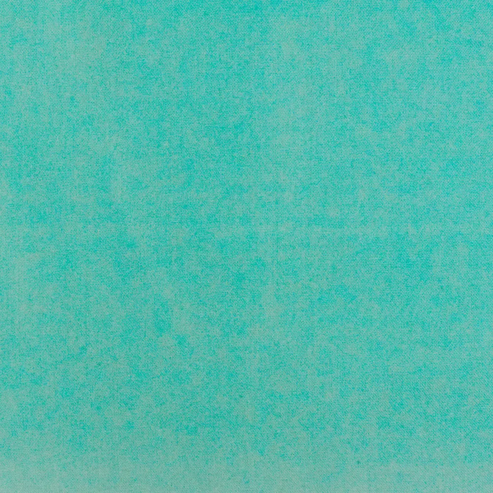 Aqua Teal Solid Rayon Challis Woven Fabric