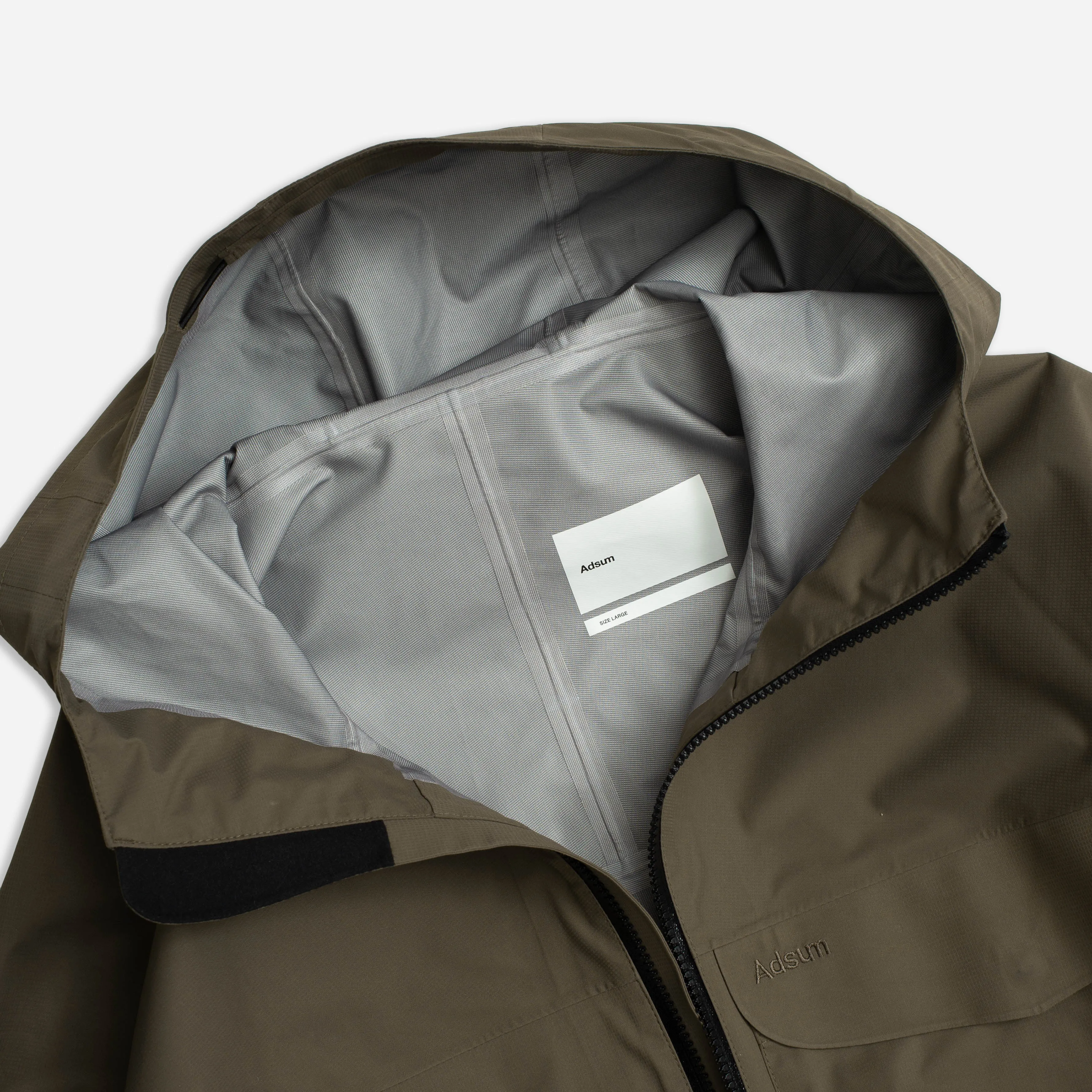 ARMA TECH JACKET - BROWN