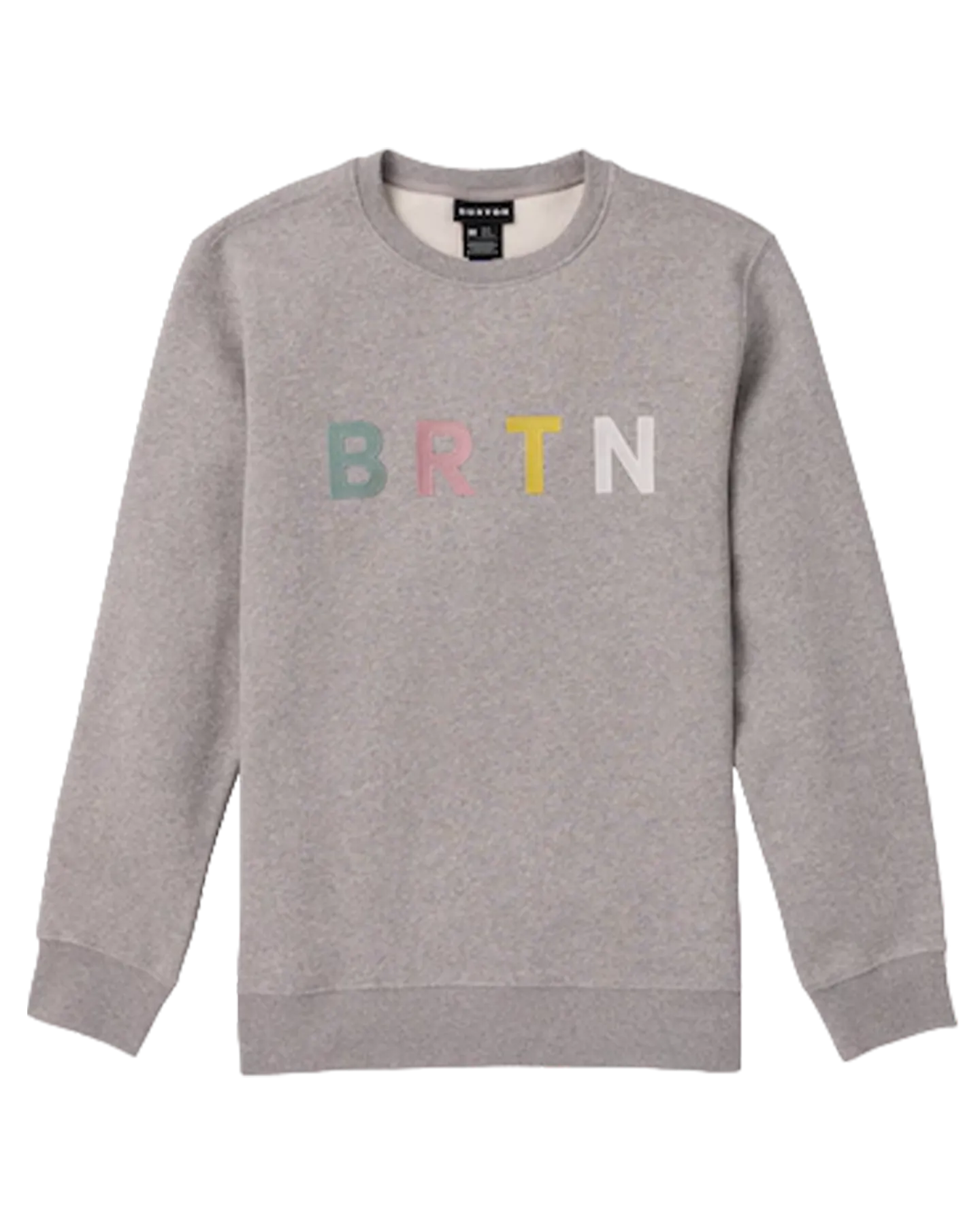 Burton Brtn Crewneck Sweatshirt - Gray Heather Multi