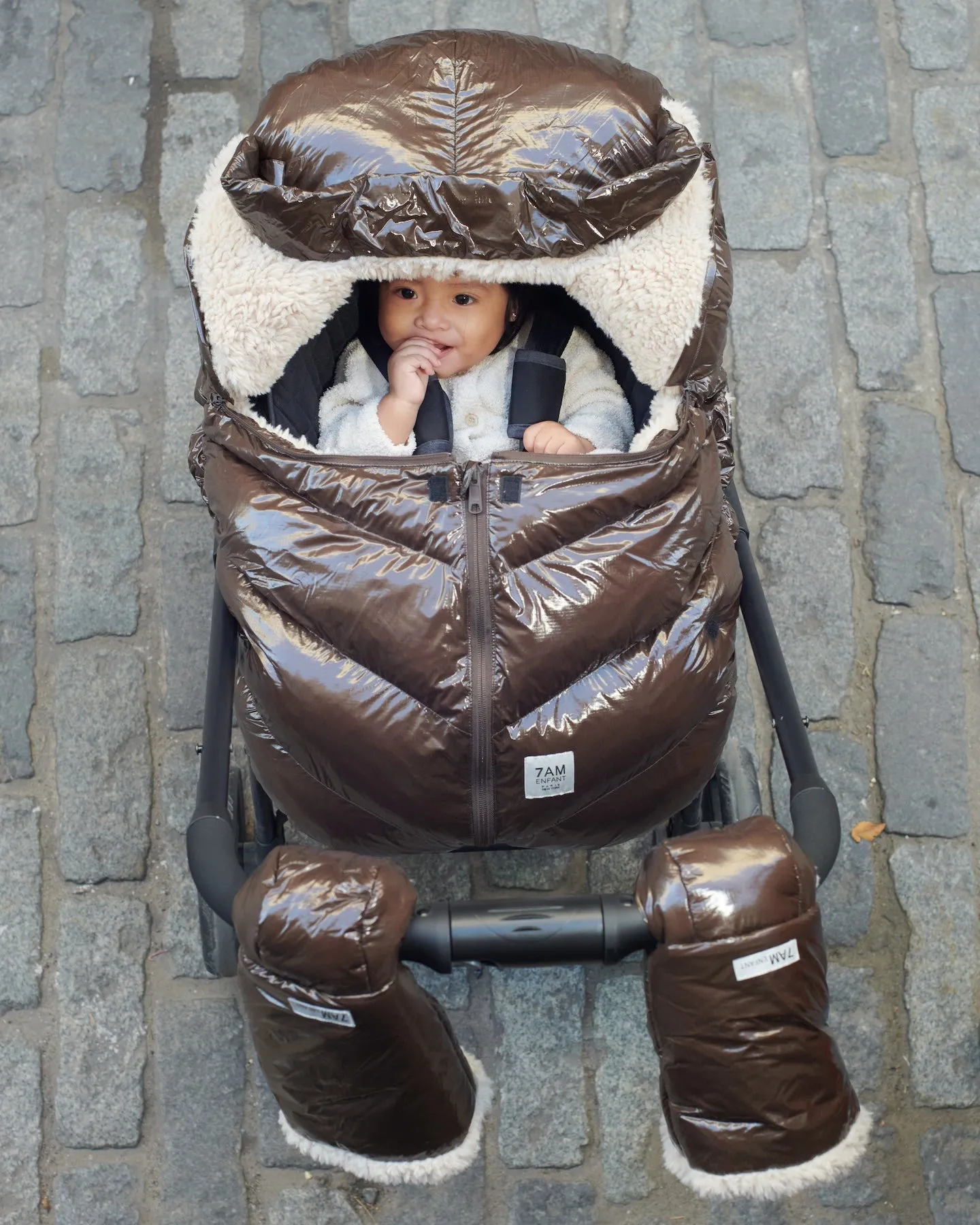 Car Seat Cocoon - Polar