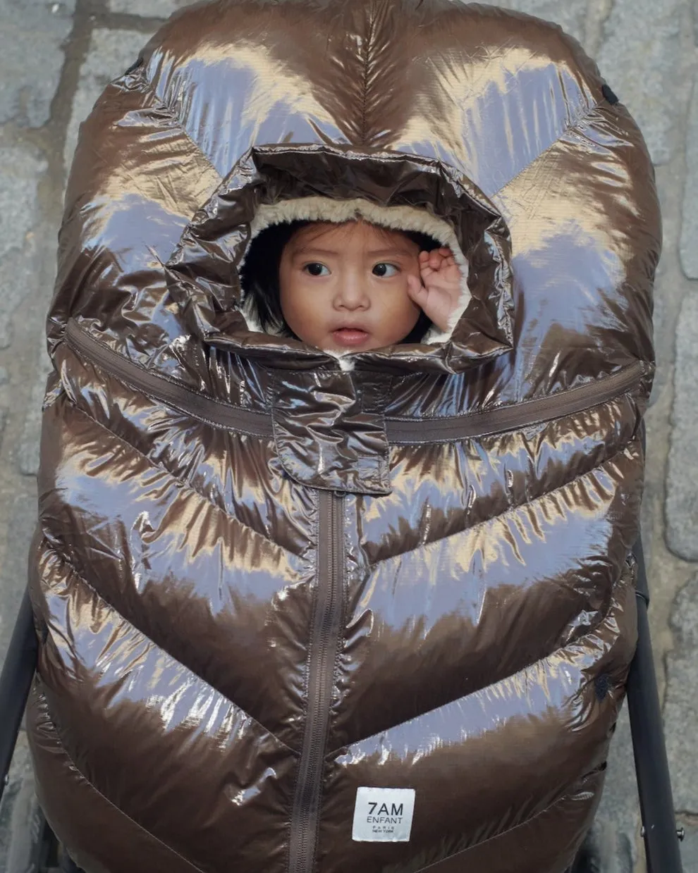 Car Seat Cocoon - Polar