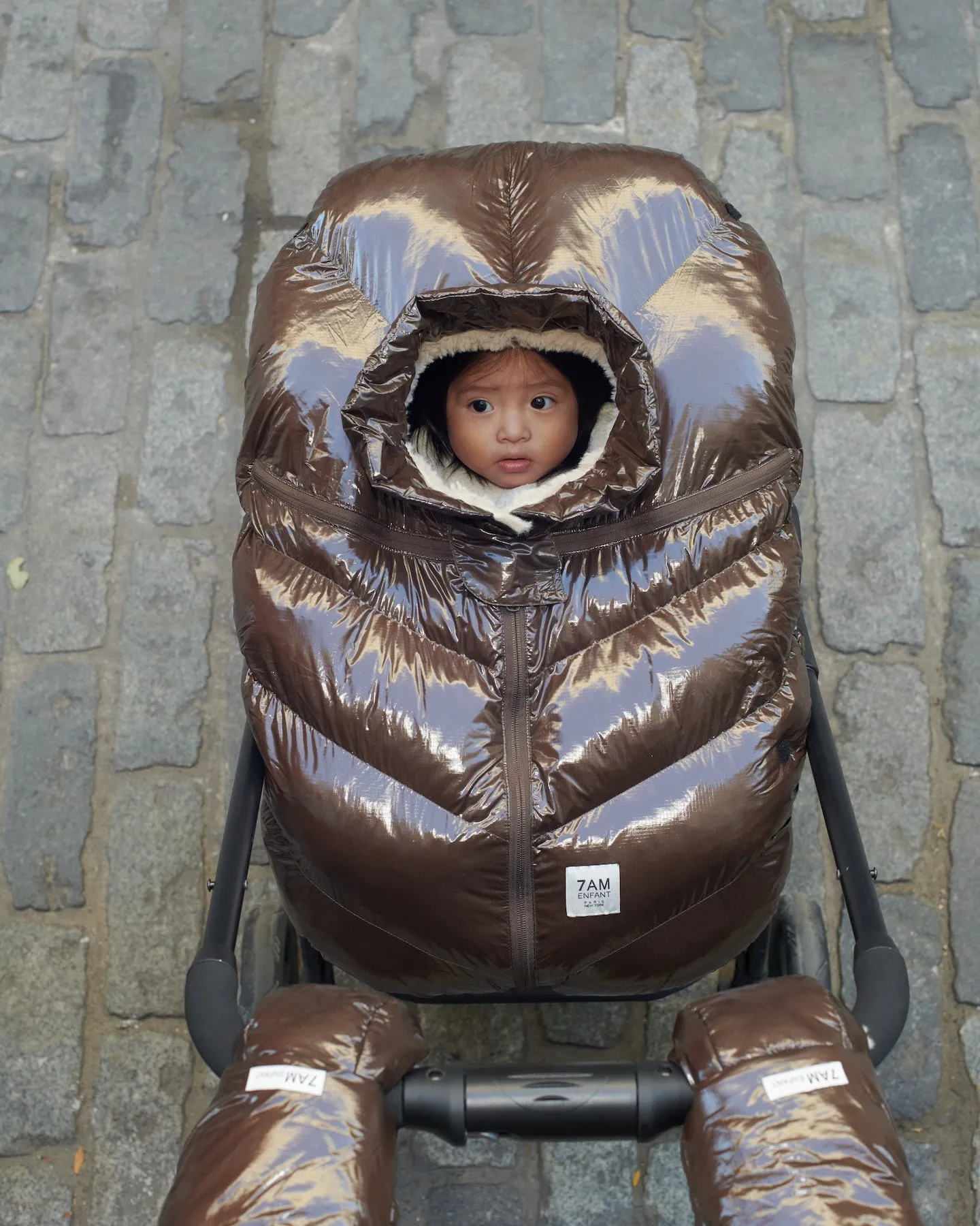 Car Seat Cocoon - Polar