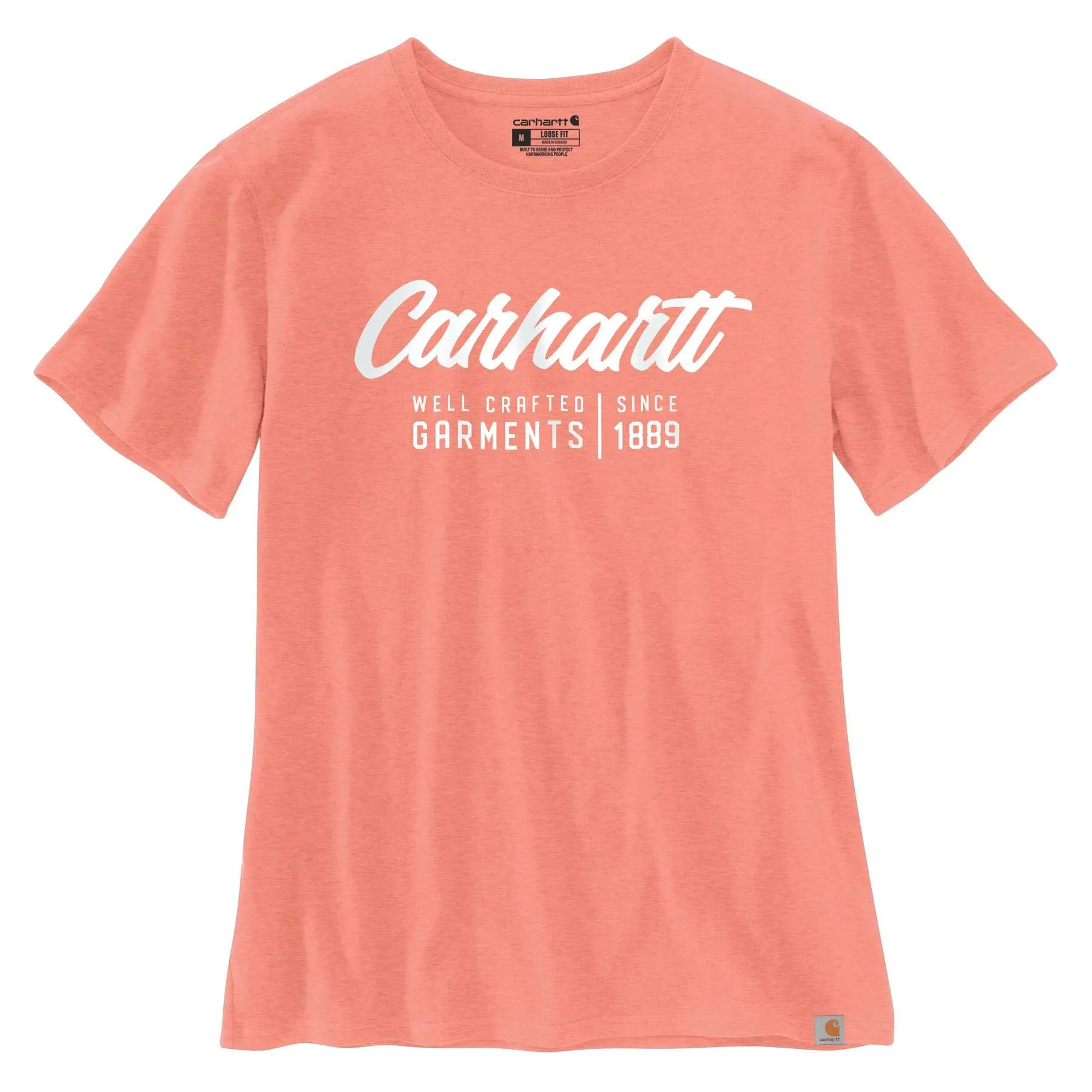 Carhartt Women's Loose Fit Heavyweight Crafted Graphic T-Shirt