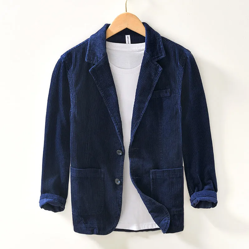 Casual Loose Cotton Corduroy Jacket