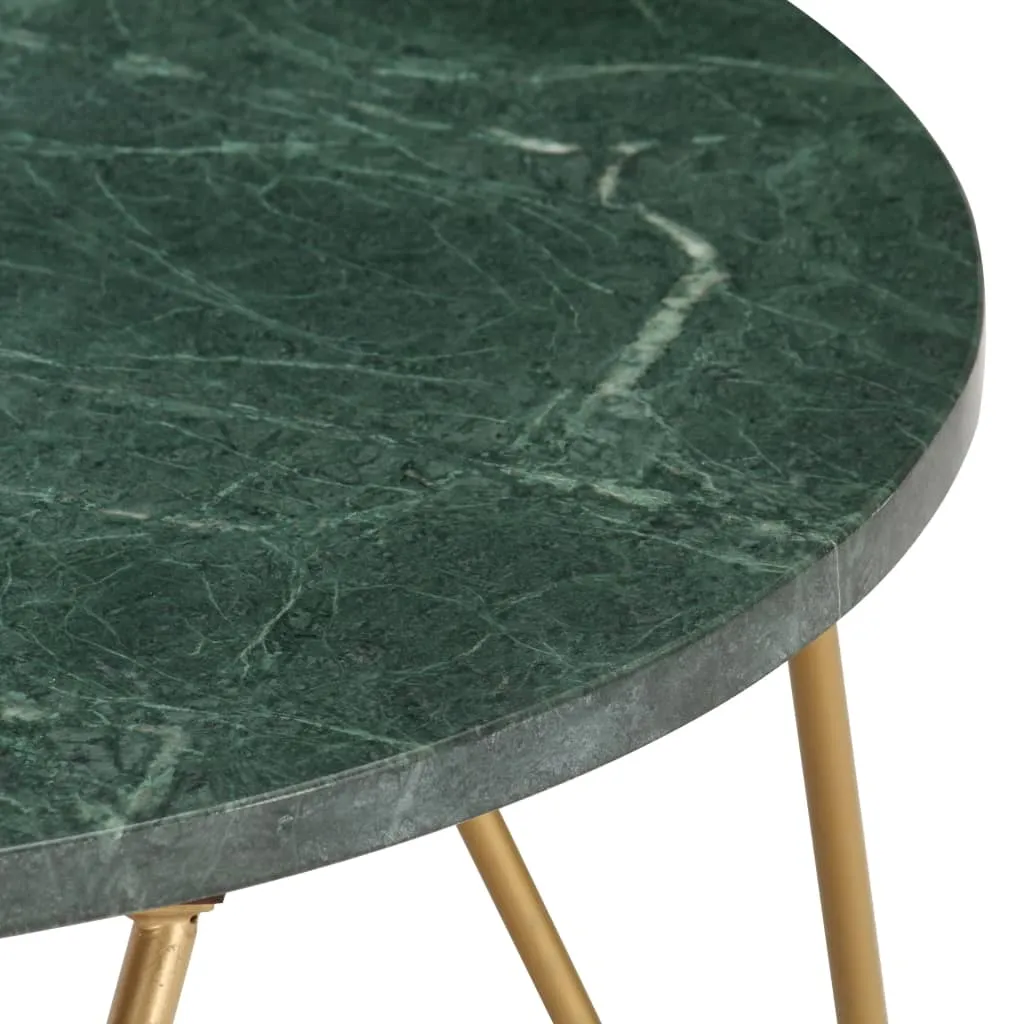 Coffee Table End Table Side Sofa Table Real Stone with Marble Texture