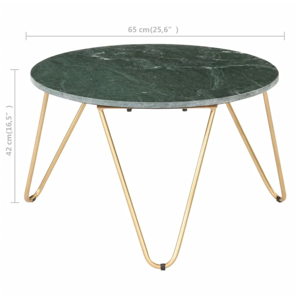 Coffee Table End Table Side Sofa Table Real Stone with Marble Texture