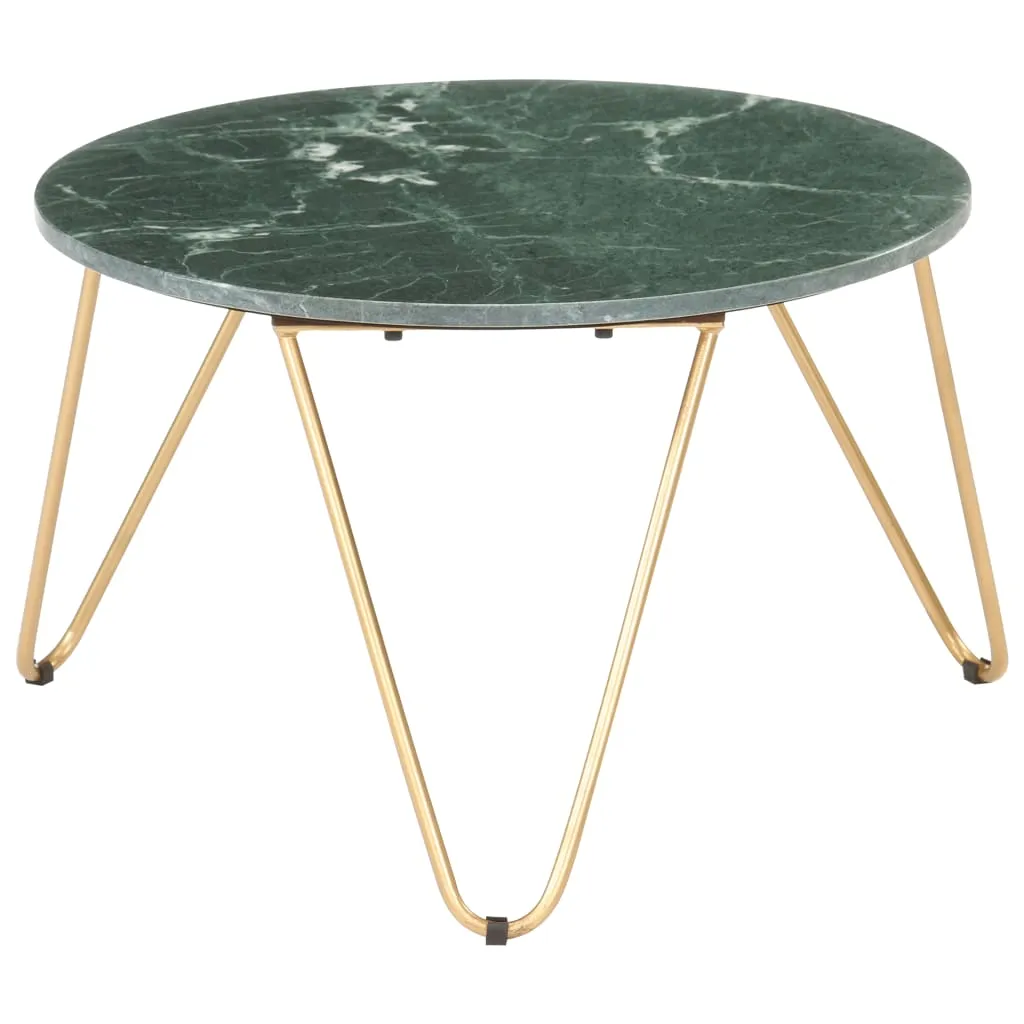 Coffee Table End Table Side Sofa Table Real Stone with Marble Texture