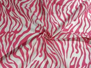 COTTON POPLIN PRINTED 58&quot; wide LAFER ULTRASOFT FINISH