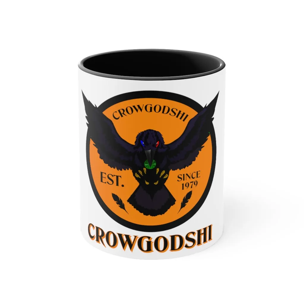 Crowgodshi First Generation Accent Coffee Mug, GOLD