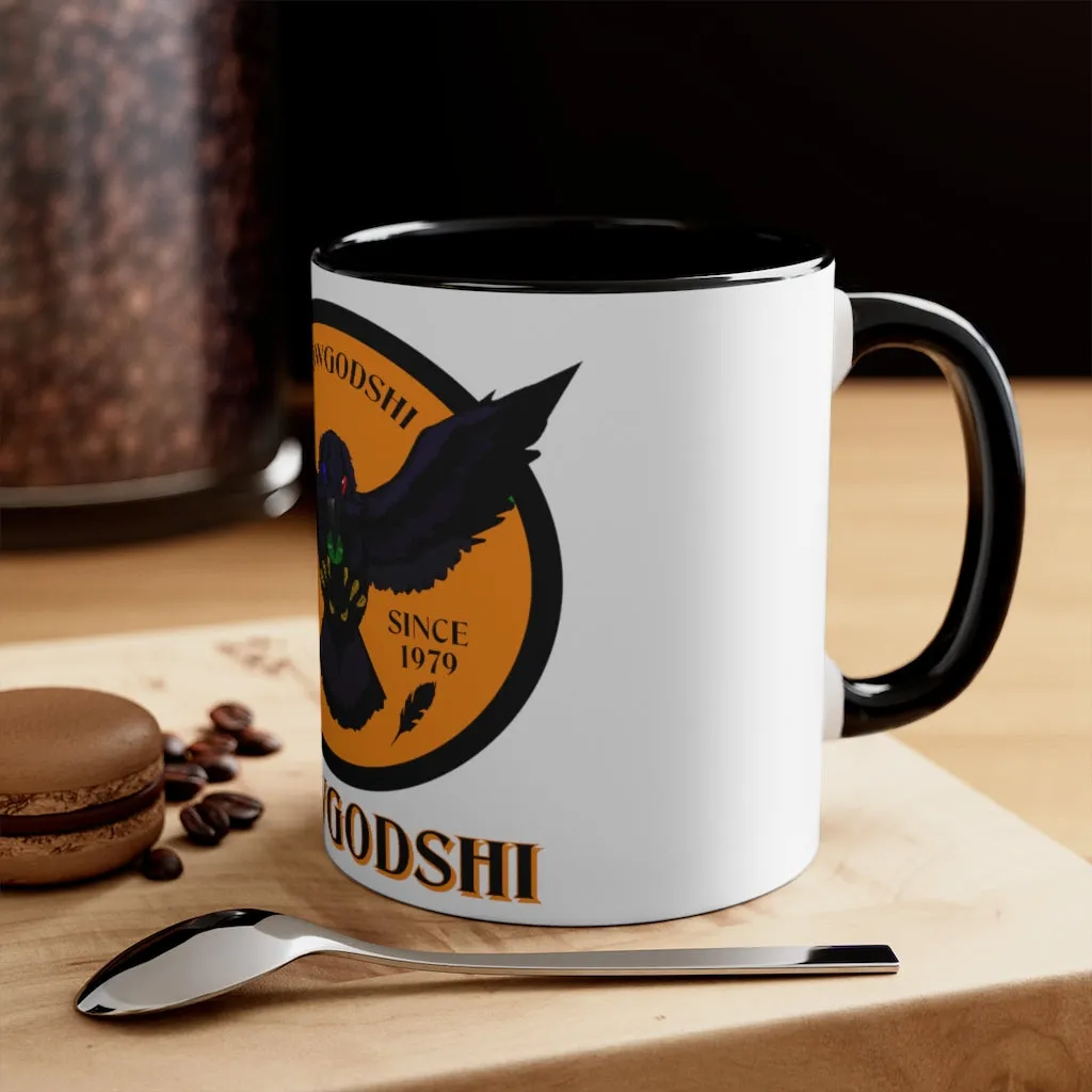 Crowgodshi First Generation Accent Coffee Mug, GOLD