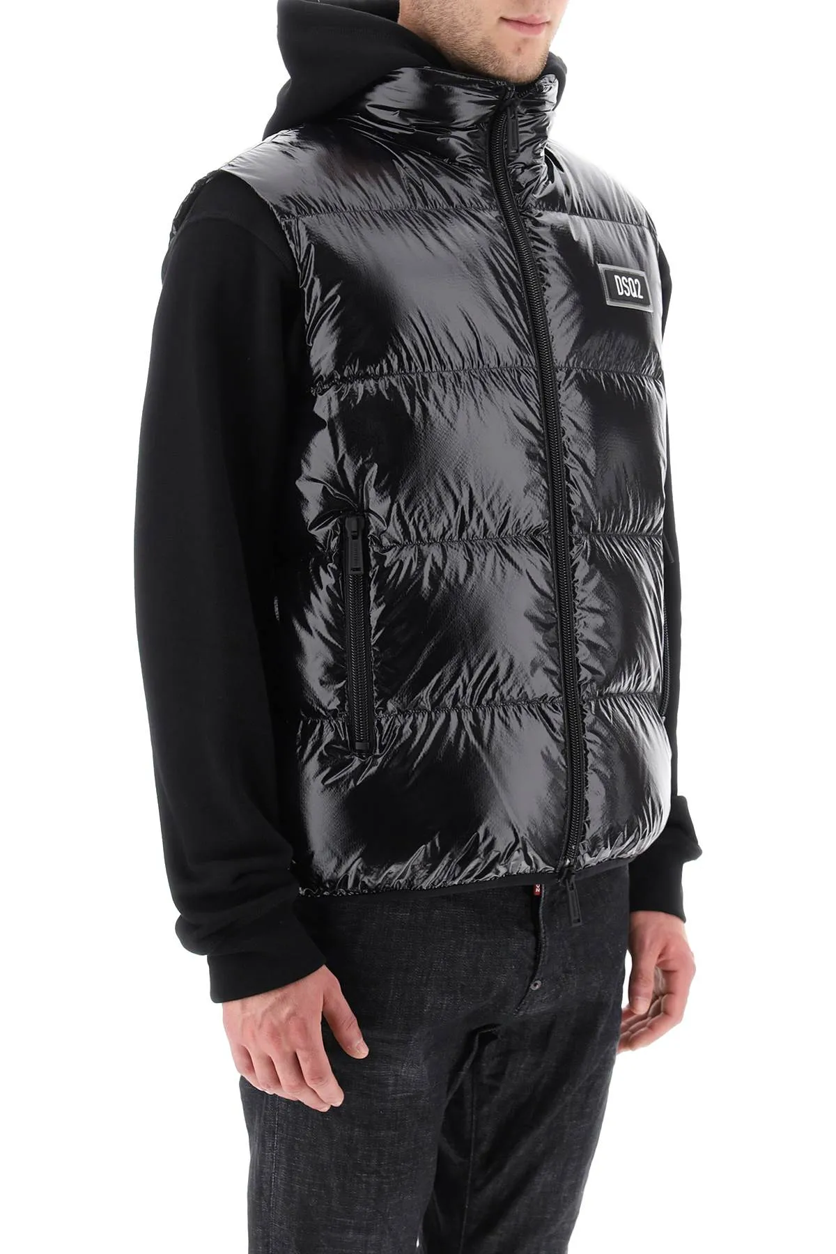 Dsquared2 Quilted Down Vest