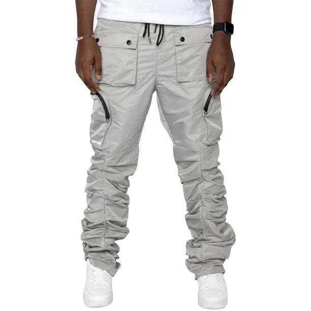 EPTM STACKED FLARE 3.0 PANTS GREY