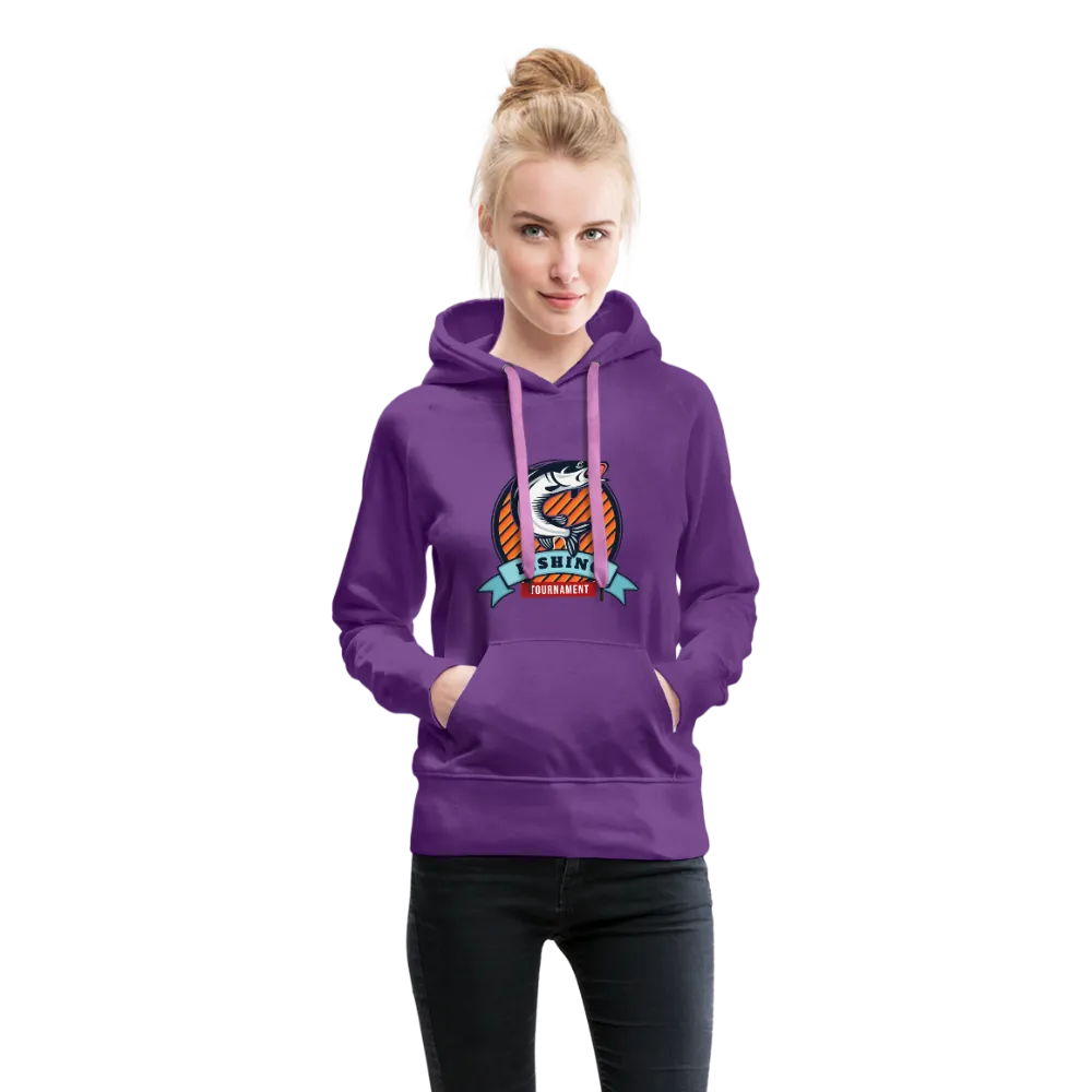 Fishing Tournament Women’s Premium Hoodie