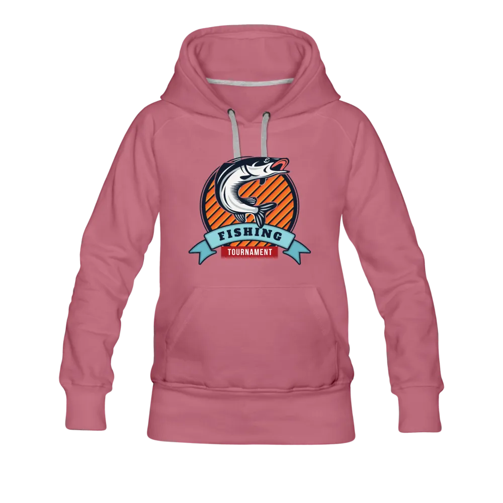 Fishing Tournament Women’s Premium Hoodie