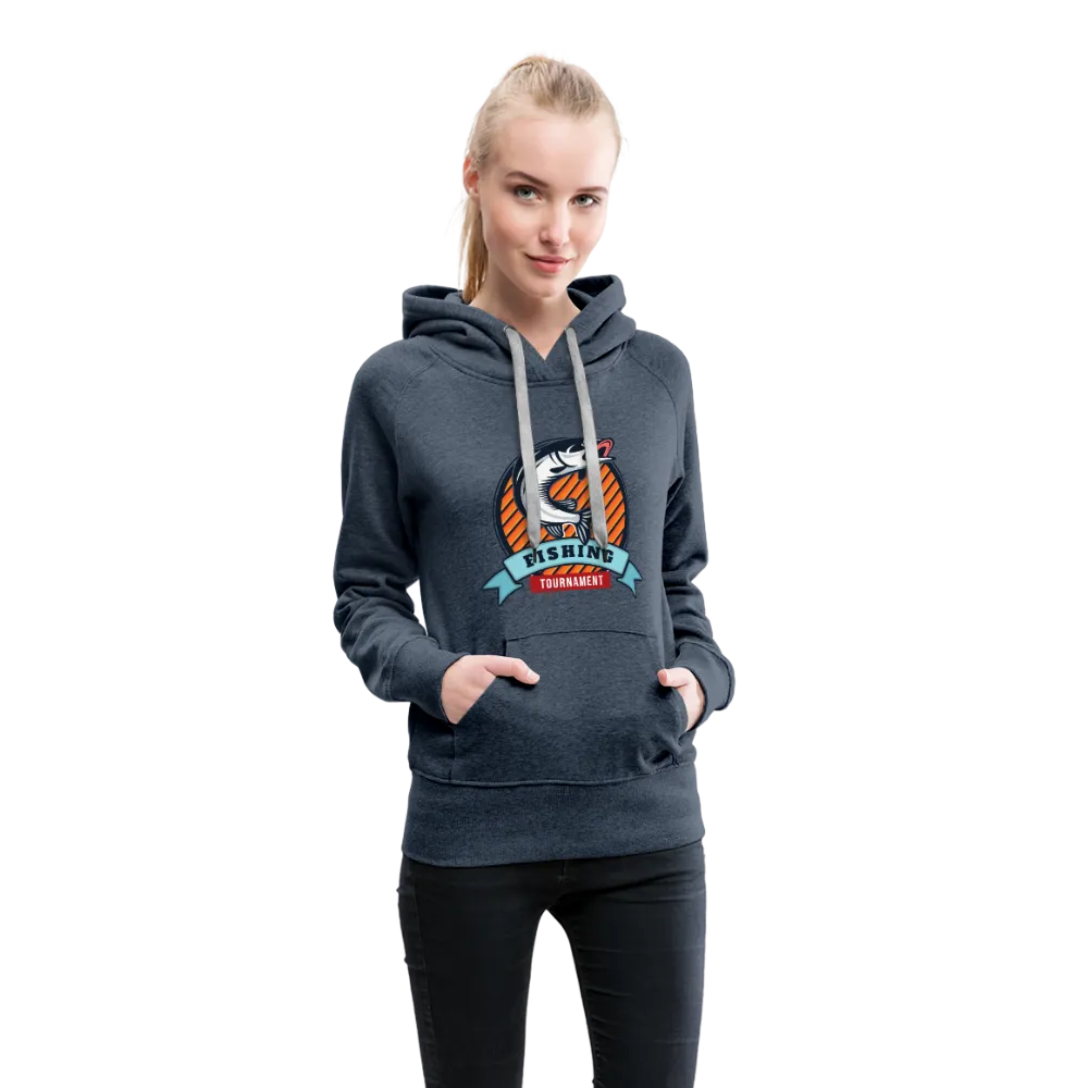 Fishing Tournament Women’s Premium Hoodie