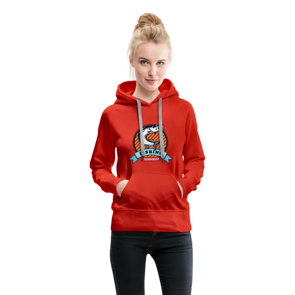 Fishing Tournament Women’s Premium Hoodie