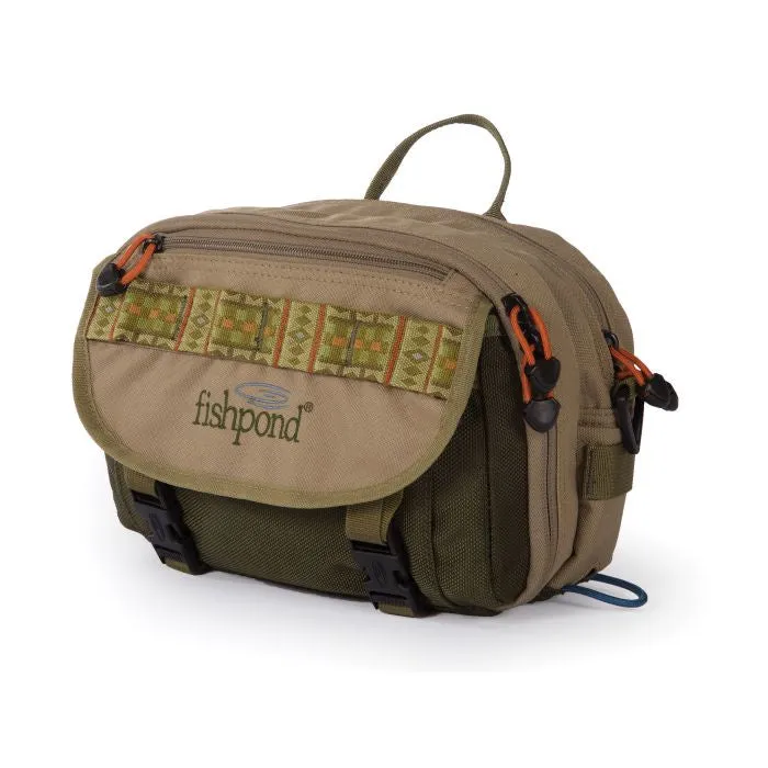 Fishpond Blue River Chest/Lumbar Pack - Sage