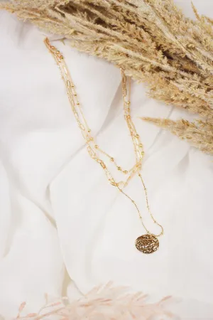 Gold Layered Necklace