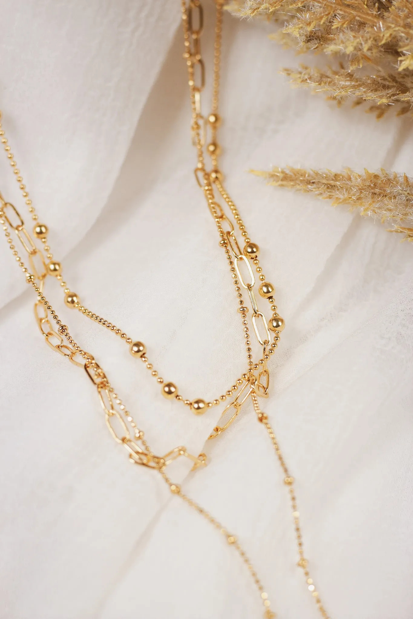 Gold Layered Necklace