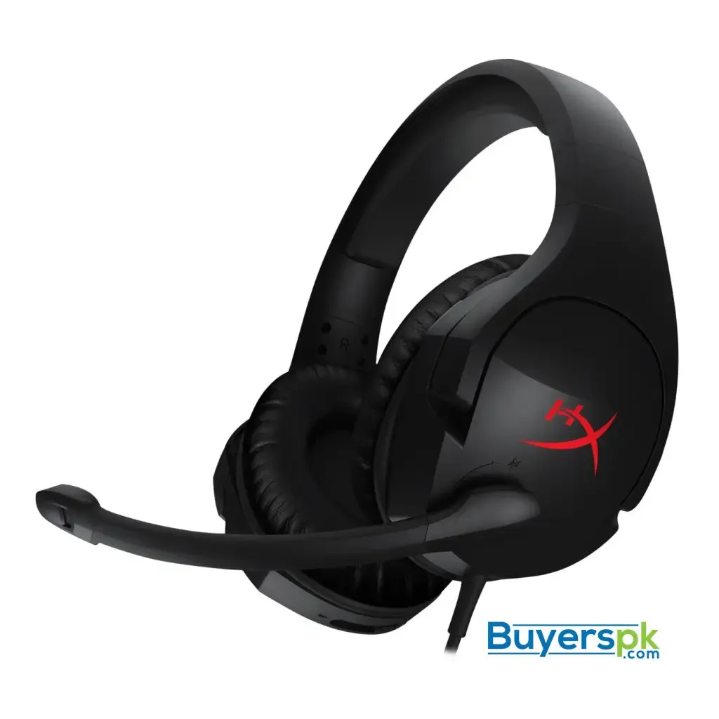 Hyperx Cloud Stinger - Gaming Headset – Comfortable Hyperx Signature Memory Foam, Swivel to Mute