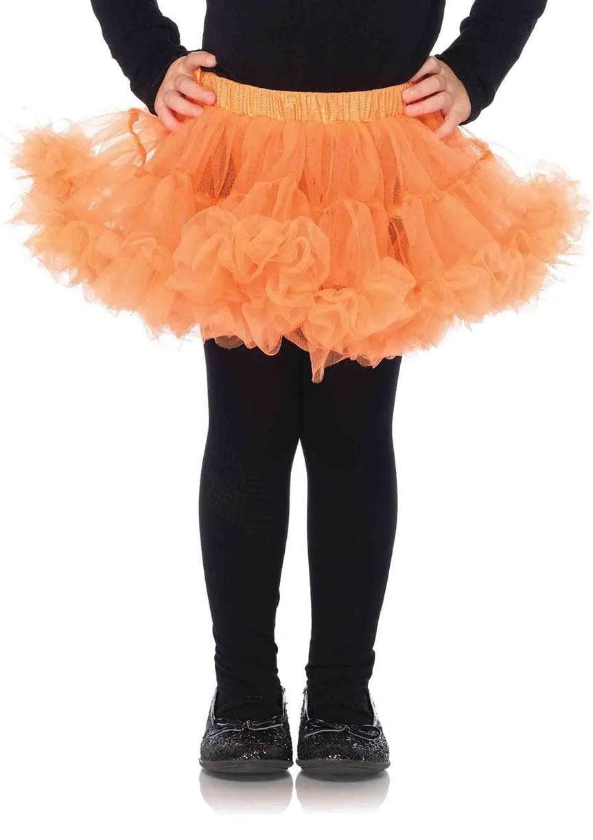 Kids Petticoat Tutu Skirt For Girls