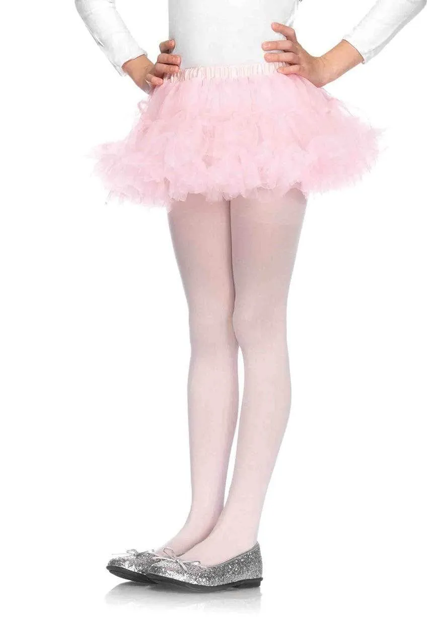 Kids Petticoat Tutu Skirt For Girls