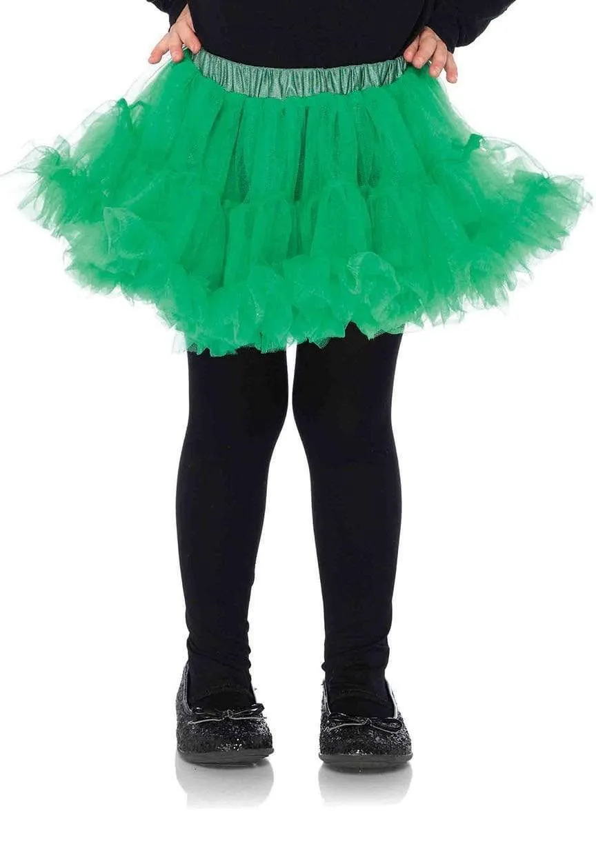 Kids Petticoat Tutu Skirt For Girls