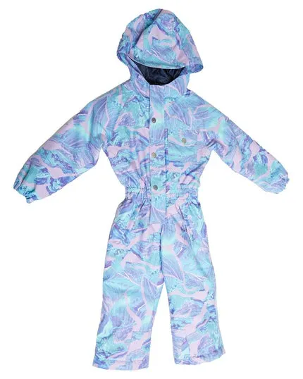 KIDS SNOW ONESIE