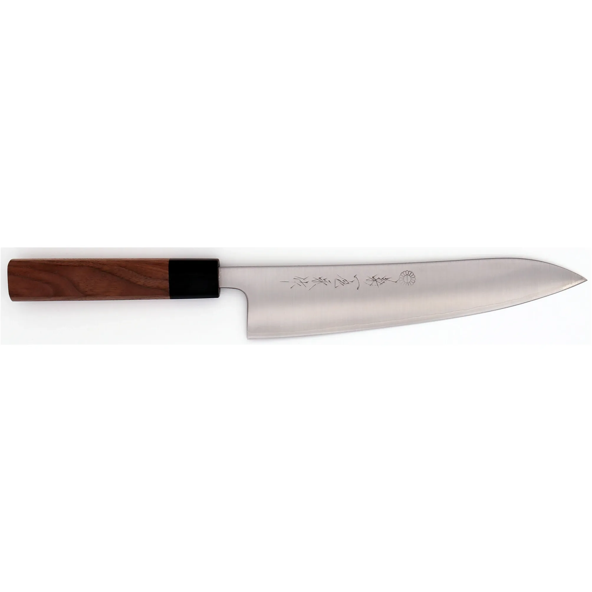 Kikuichi GW Series 9.5-inch Ginsan Sanmai Gyuto Knife