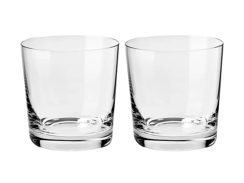 Krosno Duet Whiskey Glass 300ml Set Of 2