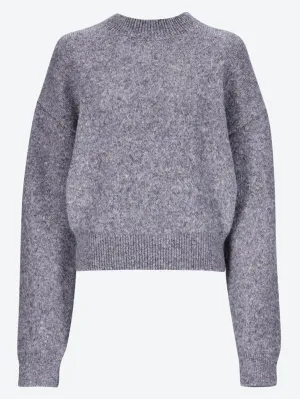 La maille jacquemus sweater