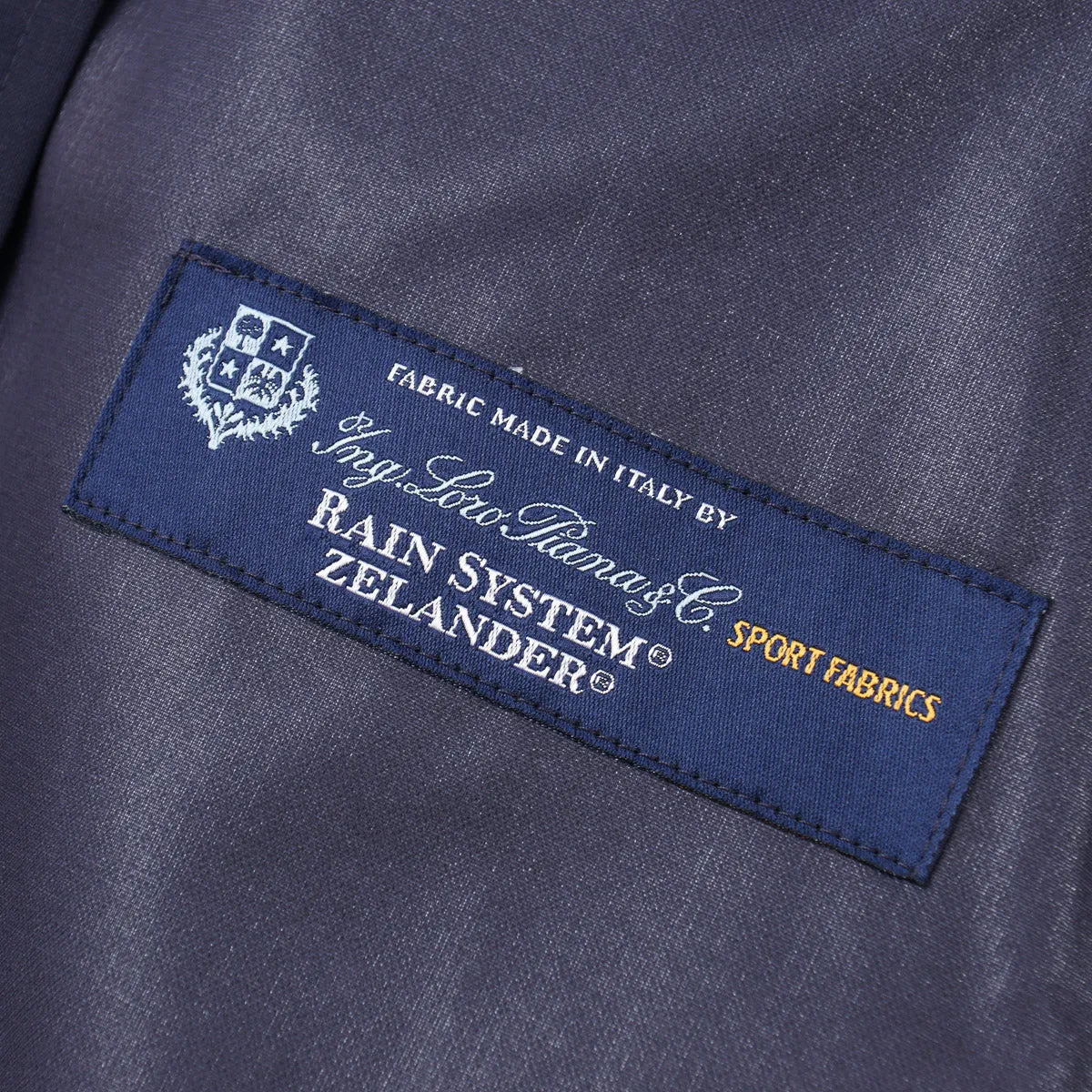 Manto 'Loro Piana Rain System' Coat